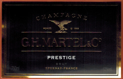Etiquette champagne - etiquette,