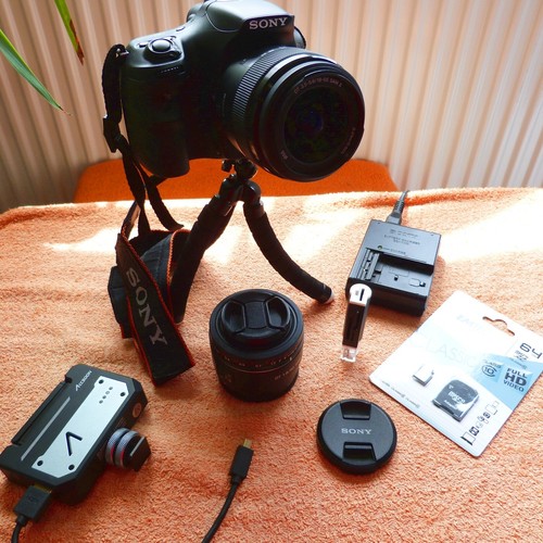 Sony a58 objectif l - a58,