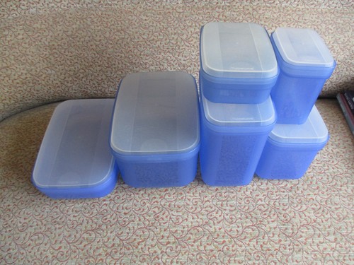 Tupperware lot boites - 6,