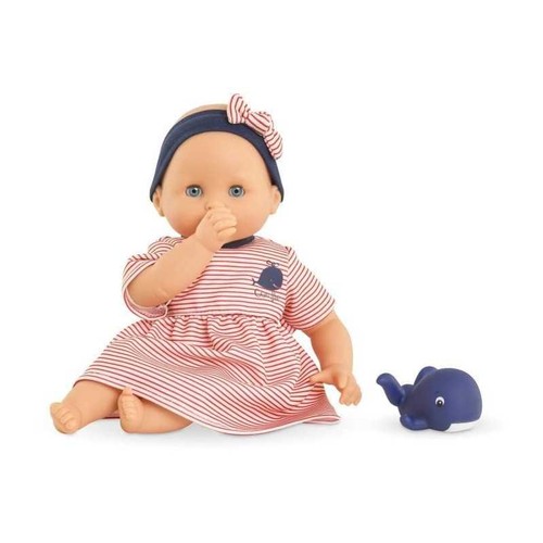 Poupon corolle bébé bain - poupon,