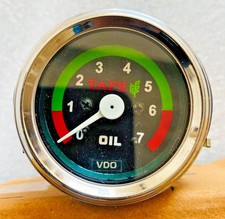 Compteur de pression d'huile pour tracteur modèle Massey Ferguson Tafe 135 245