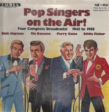LP 33 U/min Radiola Pop