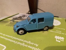 NOREV PLASTIQUE ANCIENNE BOITE CITROEN 3 CV FOURGON N°82 -1/43-IDEM PAYA RICO