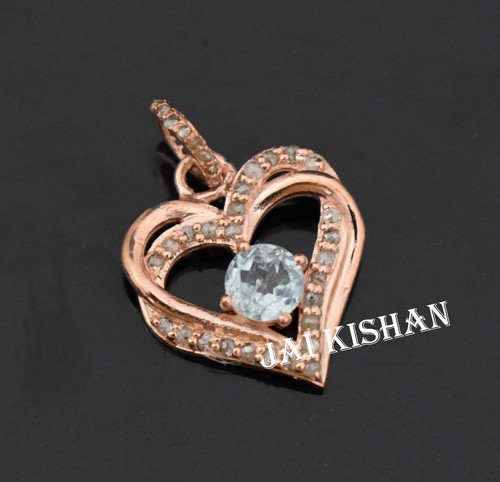 Pendentif amoureux argent - pendentif, en