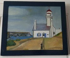 Tableau Marine représentant