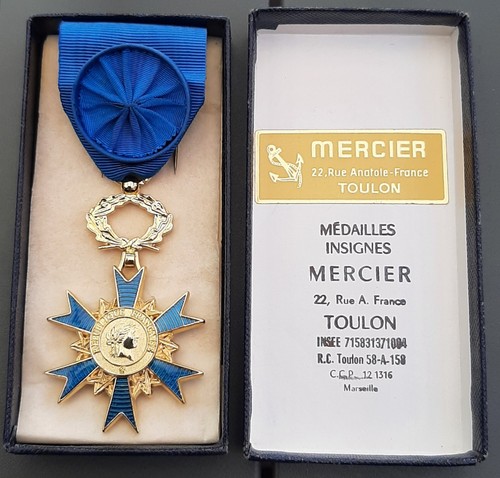 Onm médaille officier métal - onm,