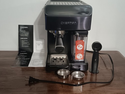 Chefman barista pro expresso - pro,