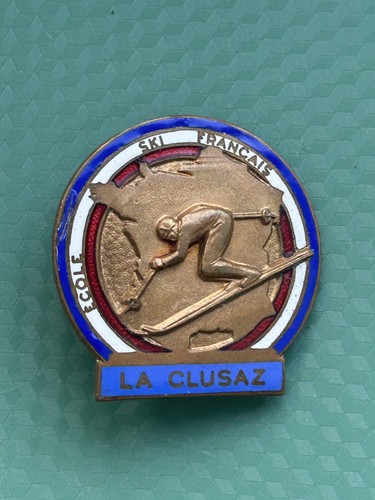 9558 insigne émaillé de - insigne,