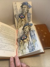 Dessin Original De Saint Justh Pour Ange Pitou  Ed BOUTAN MARGUIN 1967