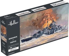 Coffret bateaux bismarck - bateaux, +