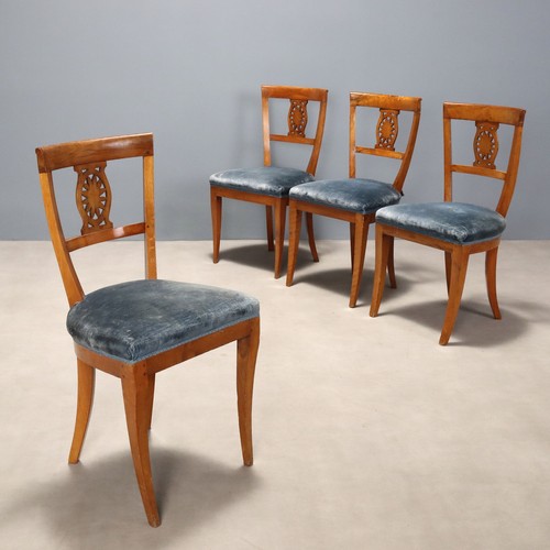 Chaises empire anciennes - chaises,