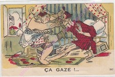 CPA HUMOUR Ca gaze 