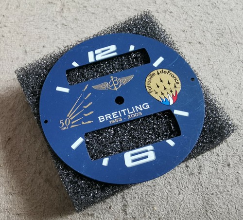 Breitling rare aerospace - aerospace, dial