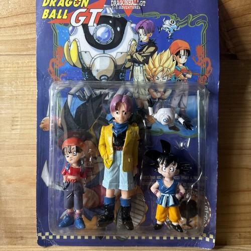 Dragonball figurines - gt,