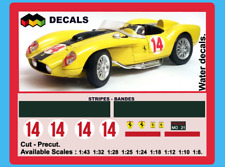 Décalcomanie à eau Ferrari