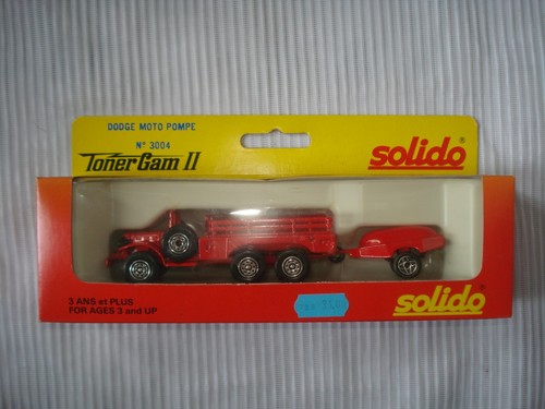 Solido pompiers 3004 - solido,