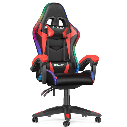 Chaise fauteuil gamer rgb - gamer, led