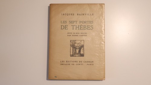 Ancien livre jacques bainville - jacques,
