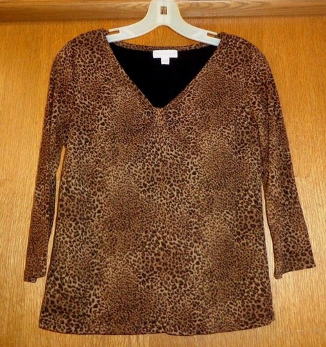 Woman leopard print - sz,