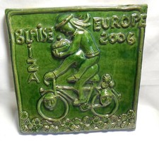 BAS RELIEF TERRE CUITE