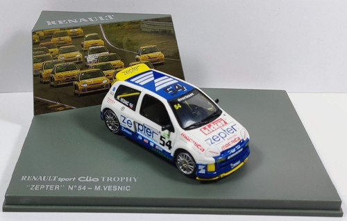 Renault clio trophy 43 - renault, 1/43