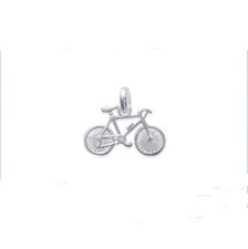 Pendentif "velo", argent