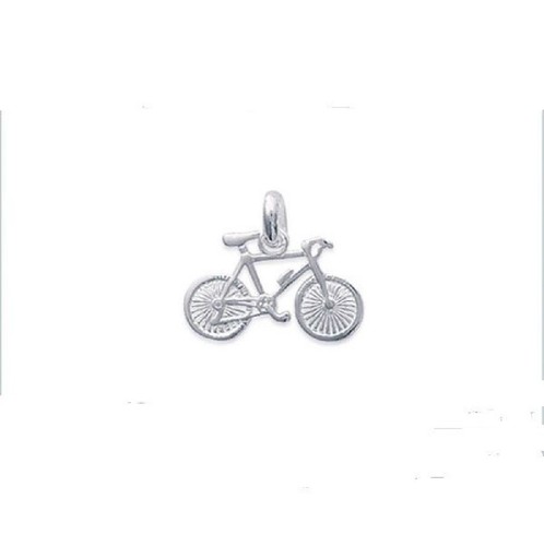 Pendentif velo argent - "velo",,