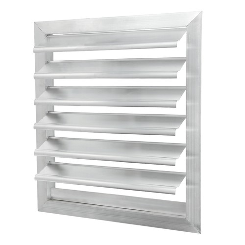 Grille ventilation aluminium