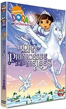 Dvd Dora l'exploratrice - Vol. 18 : Dora sauve la princesse des neiges