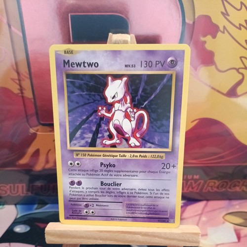 Carte pokémon mewtwo - carte,