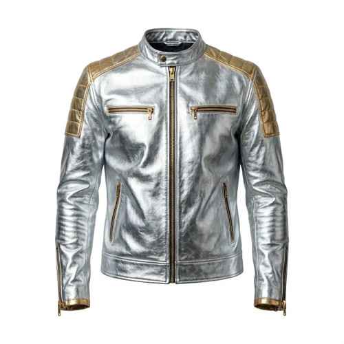 Blouson moto café racer - , en