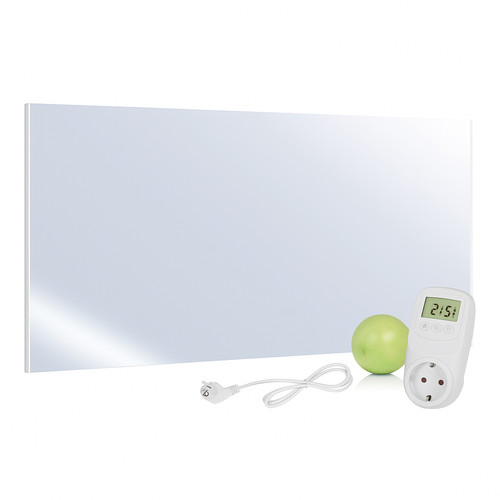 Miroir chauffage infrarouge - miroir,