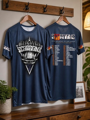 Scorpions band t - band, 3d