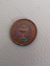 Medaille De Bapteme 1861