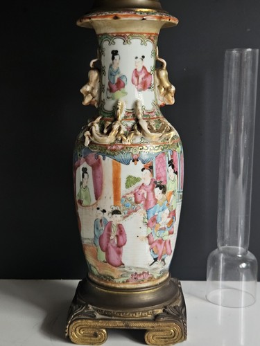 Vase chine xix - xix,