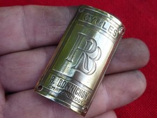 Ancienne Plaque  de Vélo Cycles R B BONNICHON CHATEAUROUX