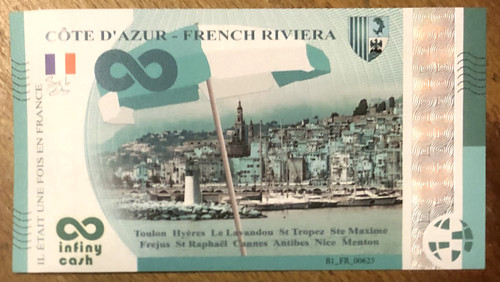 2024 côte azur - cÔte, billet
