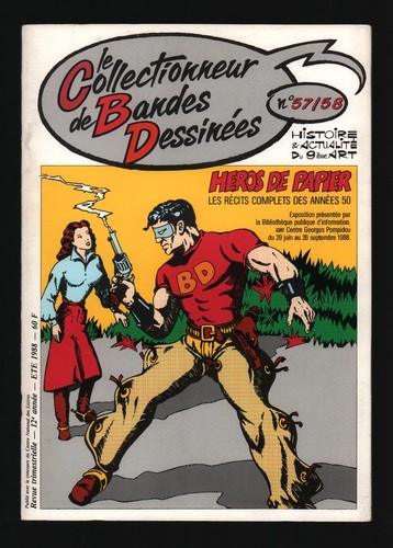 Collectionneur bd - de,