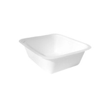 Boîtes Alimentaires Avec Couvercle Compostable 4-5 Portions 100 Pz