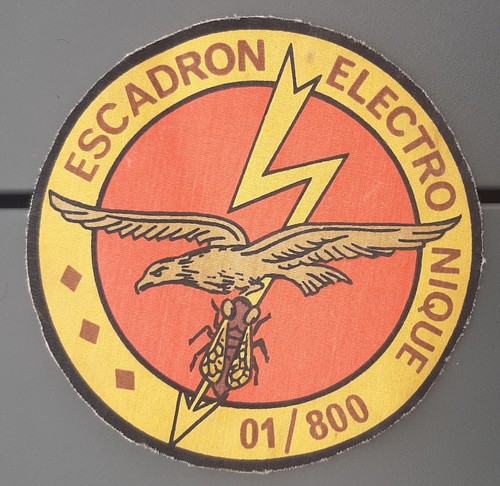Patch ancien escadron - patch,