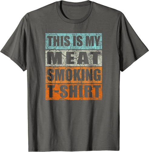 Bbq smoker themed - bbq, retro