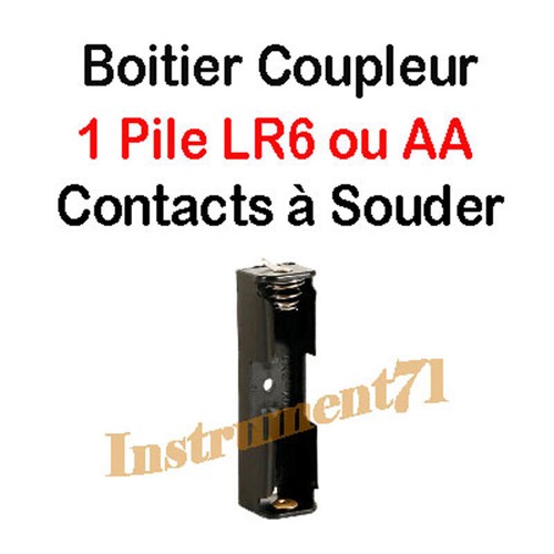 Boitier coupleur pour pile - boitier, 1