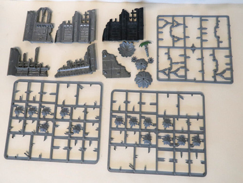 Warhammer ruines palmiers - ruines,