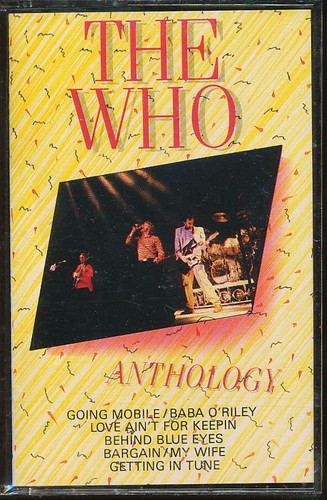 The who anthology - who,