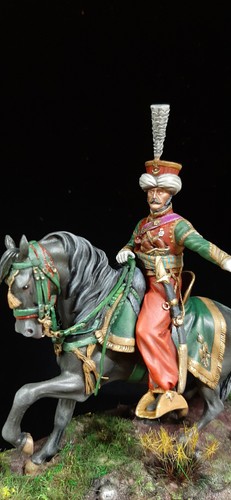 Figurine mamelouk 1er empire - mamelouk,
