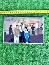 Photo Picture Photo Autographe Signé Sans Maillot Porté Lors D'un Match