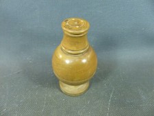 Ancienne petite salière de table en bois buis vintage art populaire campagne