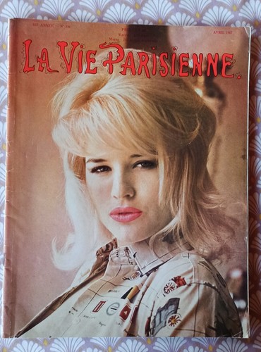 Magazine vie parisienne - la,