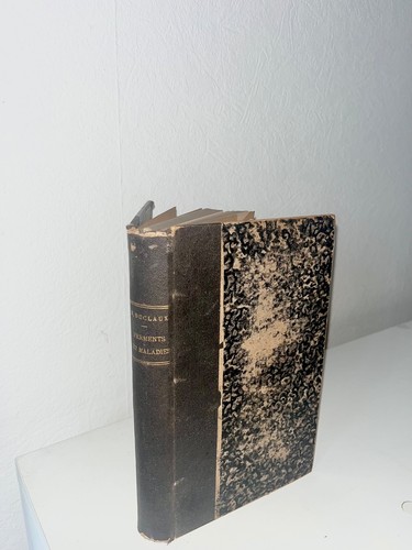 Livre ancien ferments - livre, –