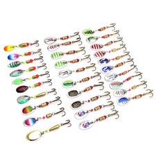 30 Leurres Spinning Cuillère